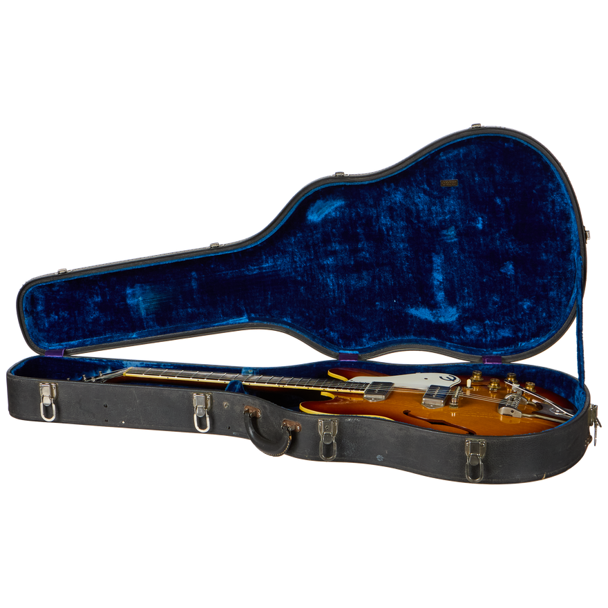 Gibson Certified Vintage 1965 Epiphone E230TD Casino, Royal Tan Electric Guitar Gibson Certified Vintage