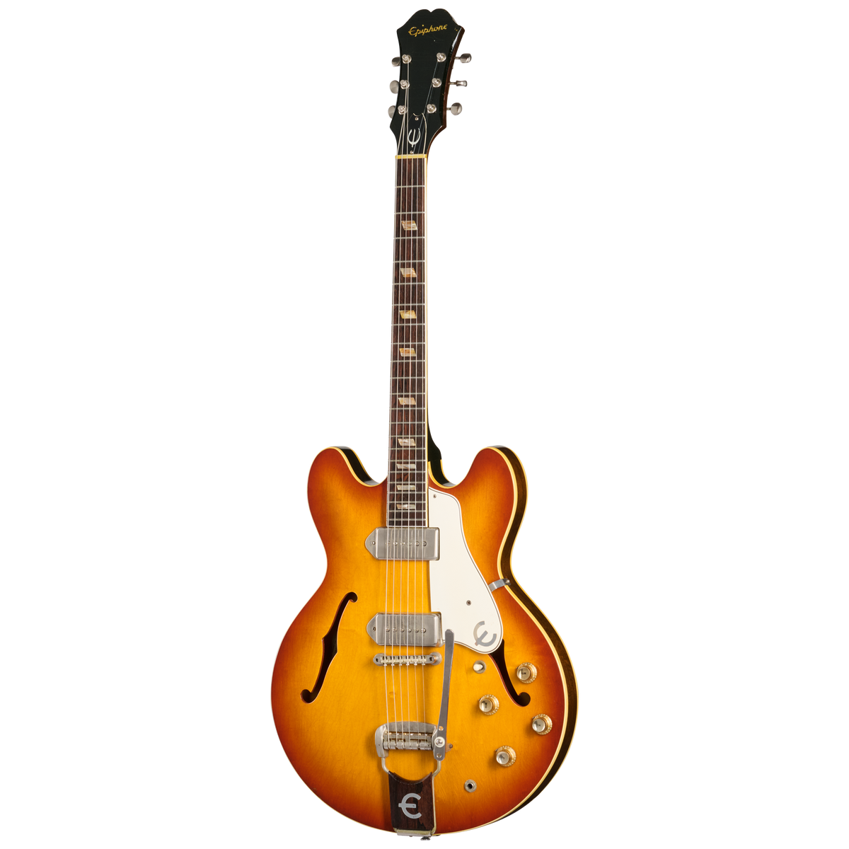 Gibson Certified Vintage 1965 Epiphone E230TD Casino, Royal Tan Electric Guitar Gibson Certified Vintage