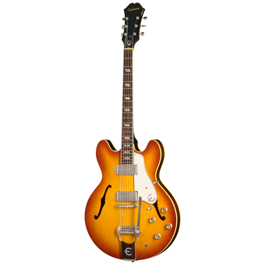 Gibson Certified Vintage 1965 Epiphone E230TD Casino, Royal Tan Electric Guitar Gibson Certified Vintage