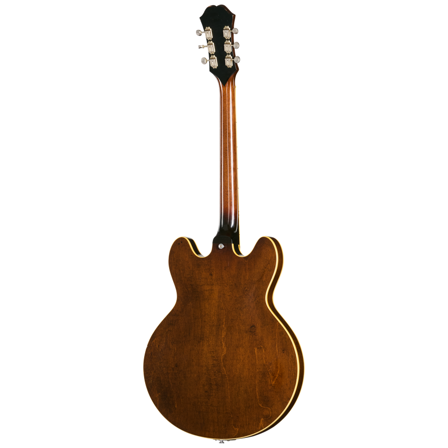 Gibson Certified Vintage 1965 Epiphone E230TD Casino, Royal Tan Electric Guitar Gibson Certified Vintage