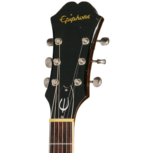 Gibson Certified Vintage 1965 Epiphone E230TD Casino, Royal Tan Electric Guitar Gibson Certified Vintage