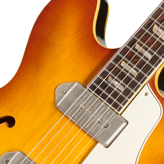 Gibson Certified Vintage 1965 Epiphone E230TD Casino, Royal Tan Electric Guitar Gibson Certified Vintage