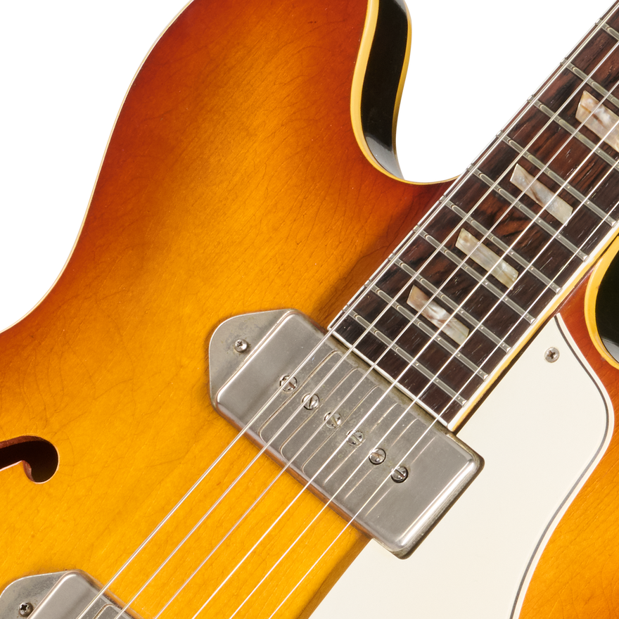 Gibson Certified Vintage 1965 Epiphone E230TD Casino, Royal Tan Electric Guitar Gibson Certified Vintage