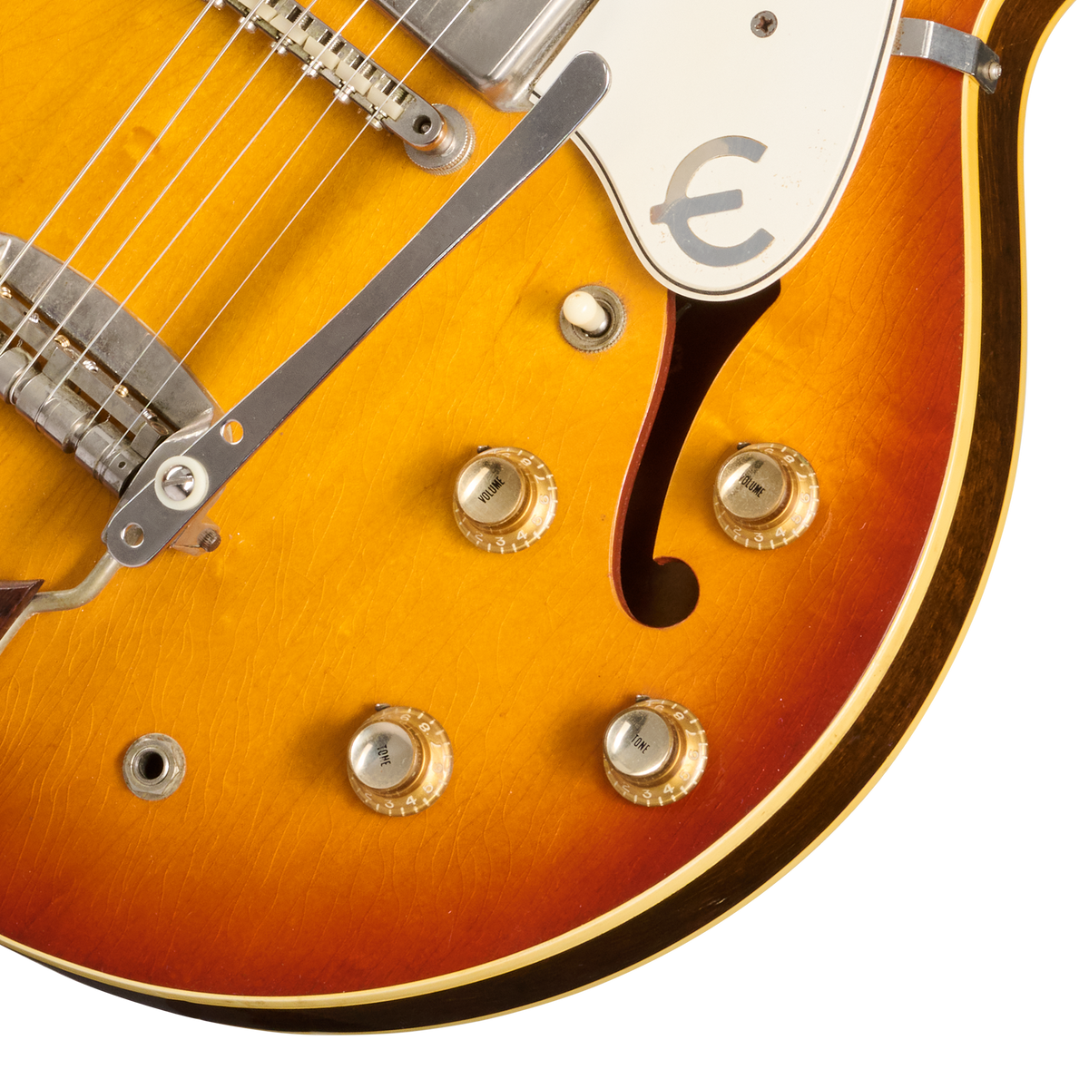 Gibson Certified Vintage 1965 Epiphone E230TD Casino, Royal Tan Electric Guitar Gibson Certified Vintage