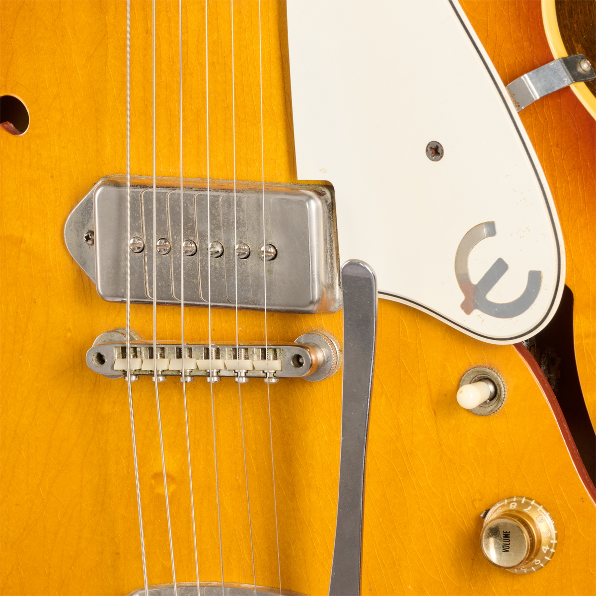 Gibson Certified Vintage 1965 Epiphone E230TD Casino, Royal Tan Electric Guitar Gibson Certified Vintage