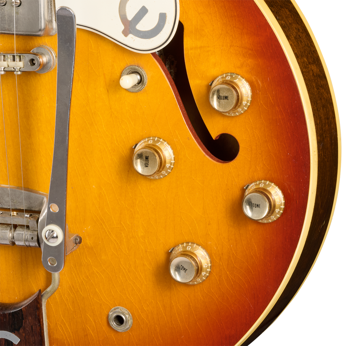 Gibson Certified Vintage 1965 Epiphone E230TD Casino, Royal Tan Electric Guitar Gibson Certified Vintage