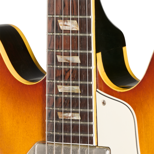 Gibson Certified Vintage 1965 Epiphone E230TD Casino, Royal Tan Electric Guitar Gibson Certified Vintage