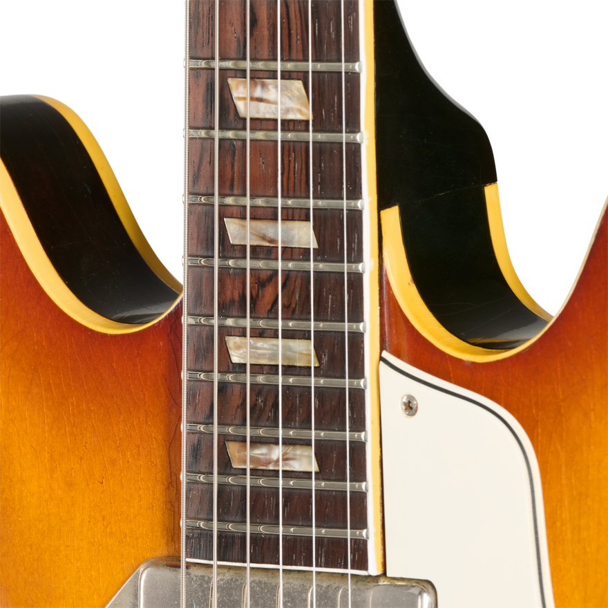 Gibson Certified Vintage 1965 Epiphone E230TD Casino, Royal Tan Electric Guitar Gibson Certified Vintage