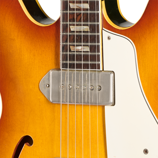 Gibson Certified Vintage 1965 Epiphone E230TD Casino, Royal Tan Electric Guitar Gibson Certified Vintage