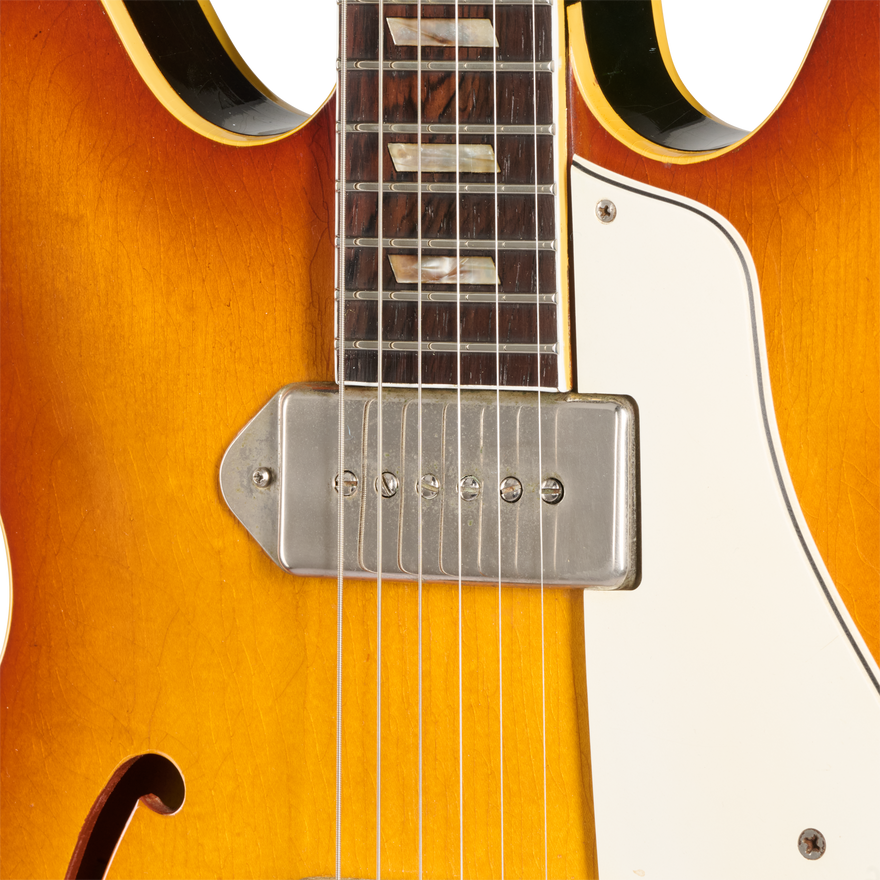 Gibson Certified Vintage 1965 Epiphone E230TD Casino, Royal Tan Electric Guitar Gibson Certified Vintage