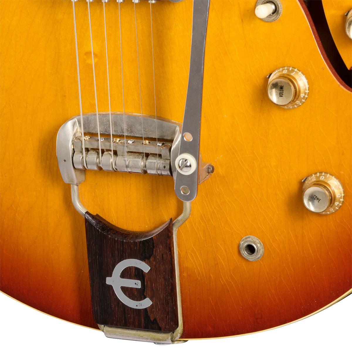 Gibson Certified Vintage 1965 Epiphone E230TD Casino, Royal Tan Electric Guitar Gibson Certified Vintage