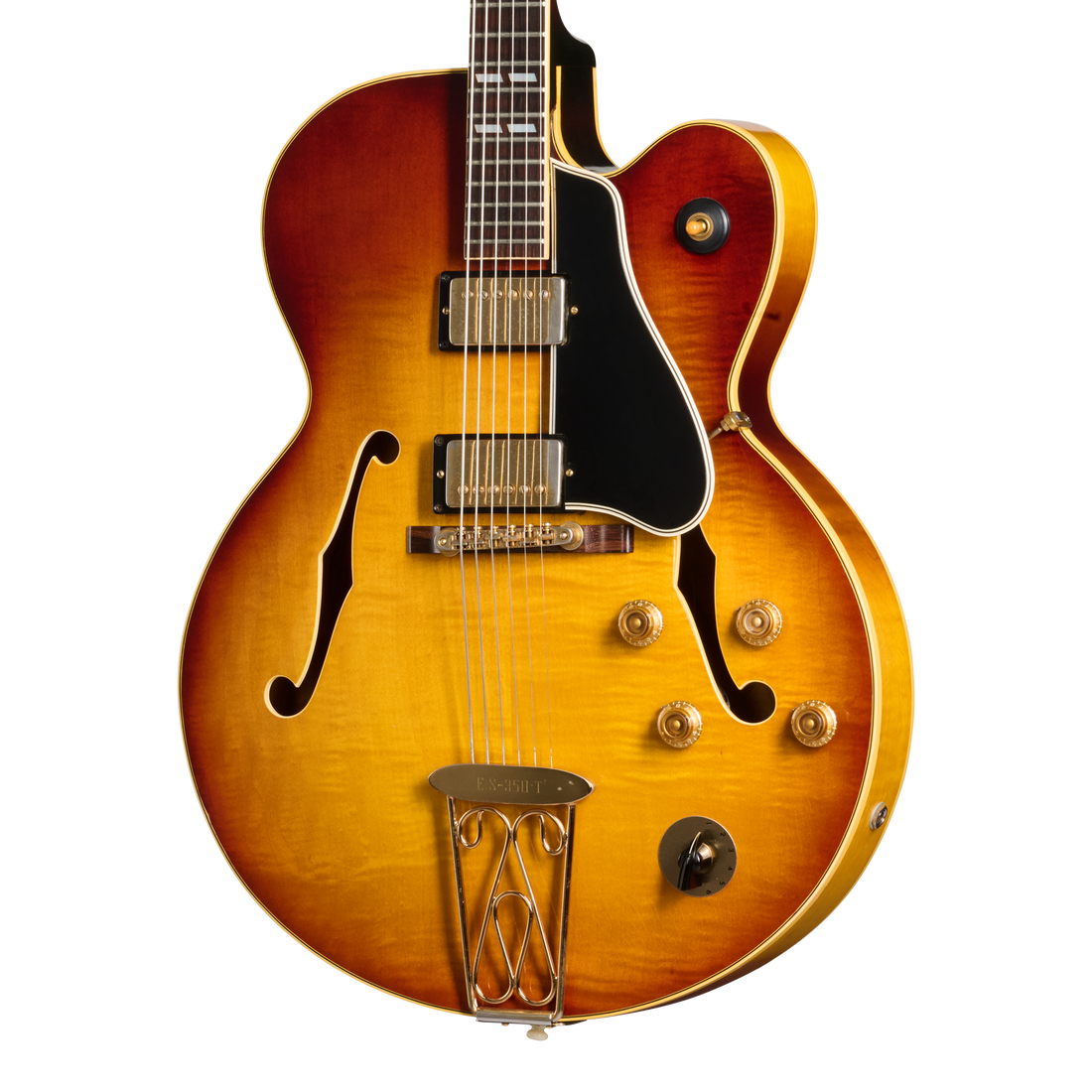 Gibson Certified Vintage 1960 Gibson ES-350T Stereo, Sunburst Electric Guitar Gibson Certified Vintage