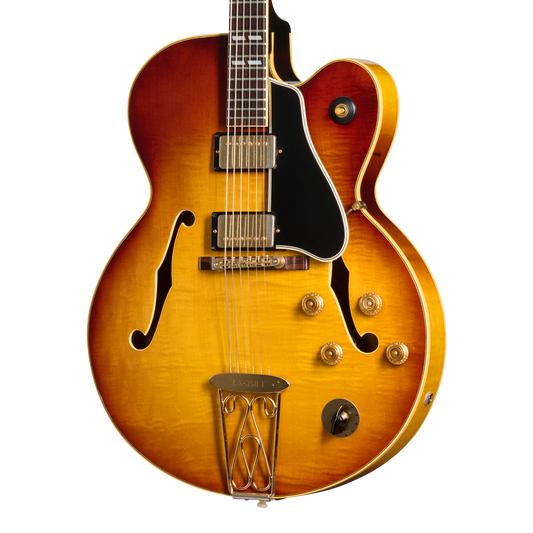 Gibson Certified Vintage 1960 Gibson ES-350T Stereo, Sunburst Electric Guitar Gibson Certified Vintage