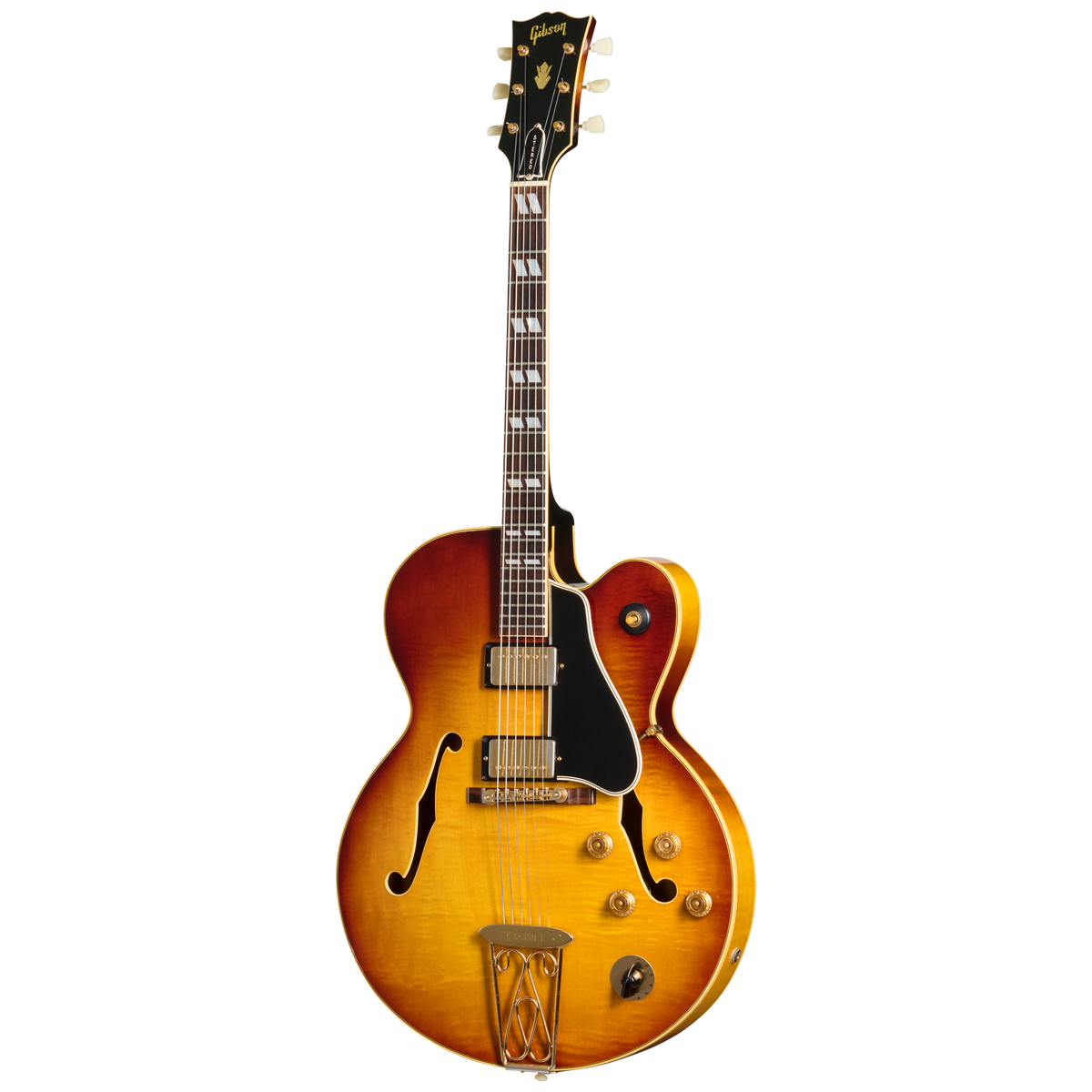 Gibson Certified Vintage 1960 Gibson ES-350T Stereo, Sunburst Electric Guitar Gibson Certified Vintage