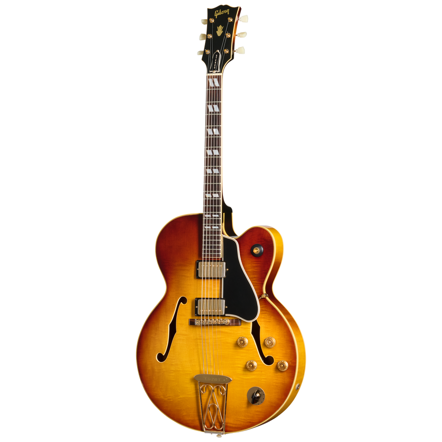 Gibson Certified Vintage 1960 Gibson ES-350T Stereo, Sunburst Electric Guitar Gibson Certified Vintage
