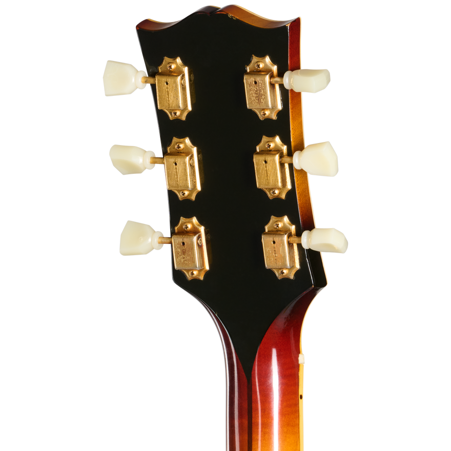 Gibson Certified Vintage 1960 Gibson ES-350T Stereo, Sunburst Electric Guitar Gibson Certified Vintage