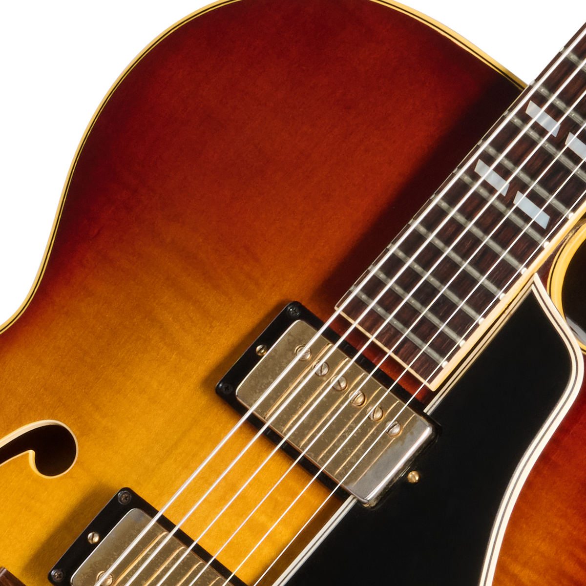 Gibson Certified Vintage 1960 Gibson ES-350T Stereo, Sunburst Electric Guitar Gibson Certified Vintage