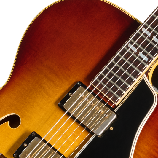 Gibson Certified Vintage 1960 Gibson ES-350T Stereo, Sunburst Electric Guitar Gibson Certified Vintage