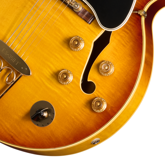 Gibson Certified Vintage 1960 Gibson ES-350T Stereo, Sunburst Electric Guitar Gibson Certified Vintage