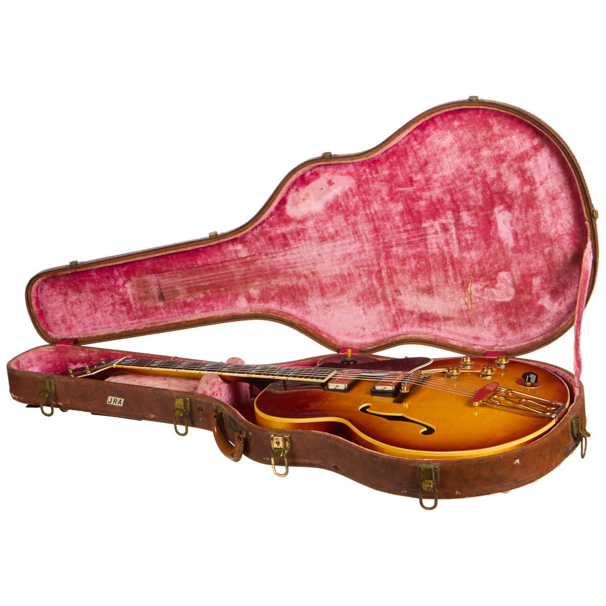 Gibson Certified Vintage 1960 Gibson ES-350T Stereo, Sunburst Electric Guitar Gibson Certified Vintage