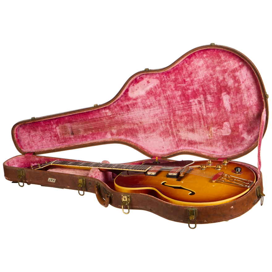 Gibson Certified Vintage 1960 Gibson ES-350T Stereo, Sunburst Electric Guitar Gibson Certified Vintage