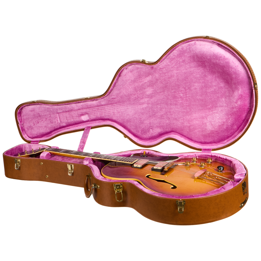 Gibson Certified Vintage 1960 Gibson ES-350T Stereo, Sunburst Electric Guitar Gibson Certified Vintage