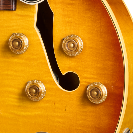Gibson Certified Vintage 1960 Gibson ES-350T Stereo, Sunburst Electric Guitar Gibson Certified Vintage