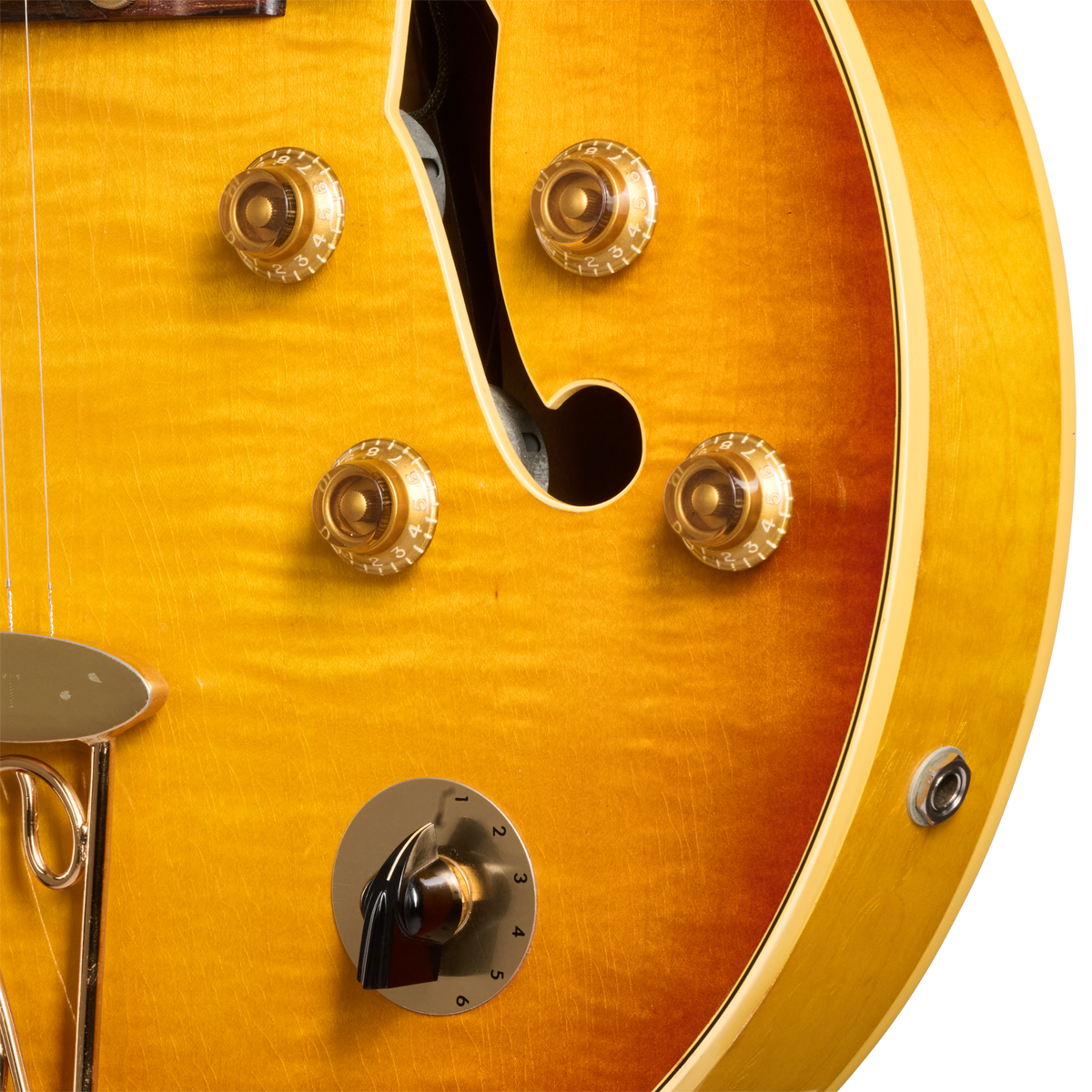 Gibson Certified Vintage 1960 Gibson ES-350T Stereo, Sunburst Electric Guitar Gibson Certified Vintage