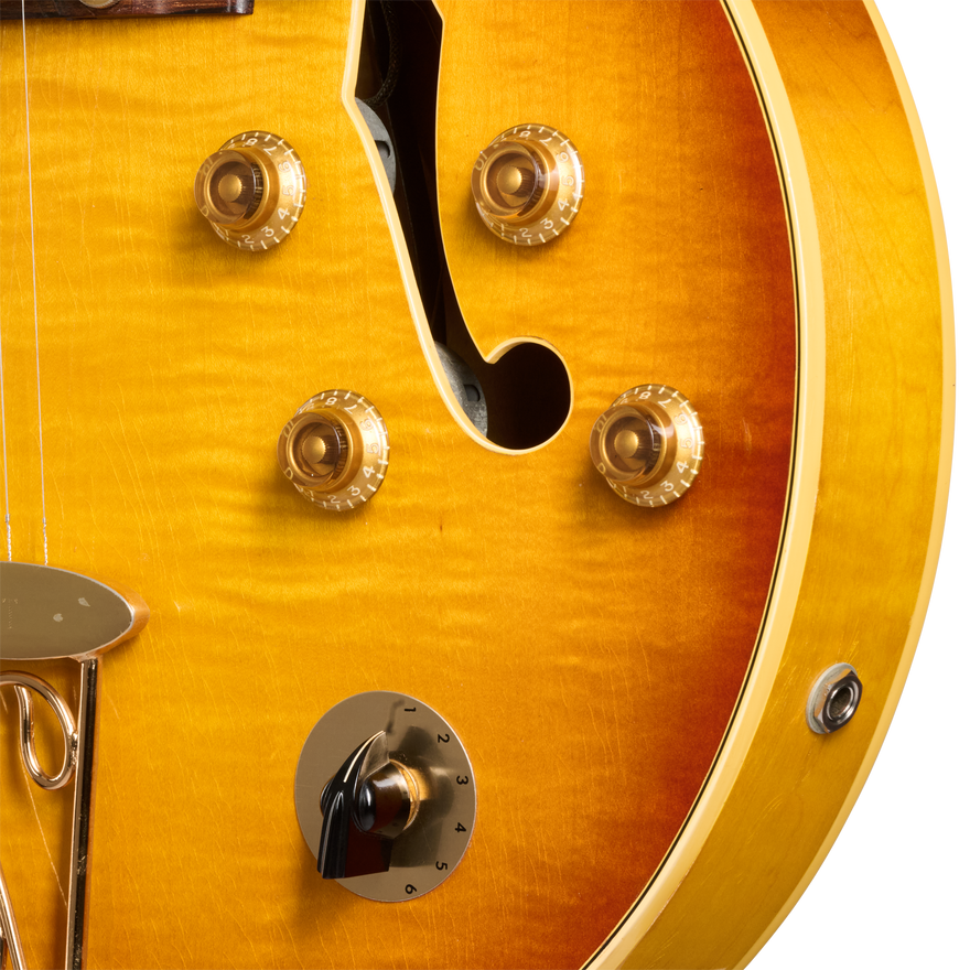 Gibson Certified Vintage 1960 Gibson ES-350T Stereo, Sunburst Electric Guitar Gibson Certified Vintage