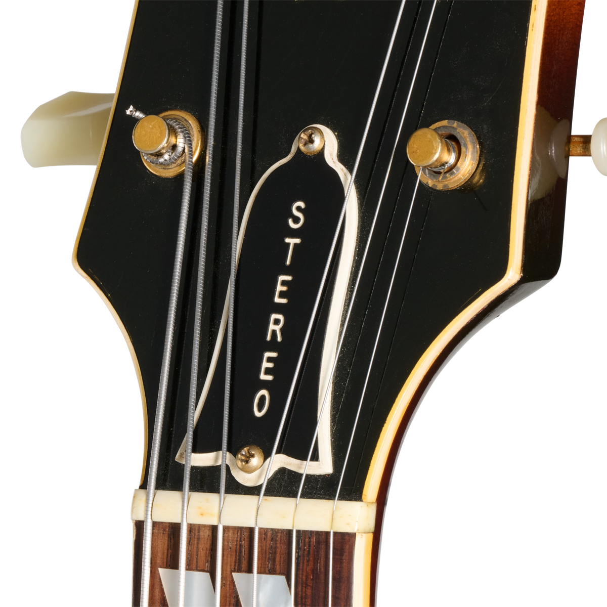 Gibson Certified Vintage 1960 Gibson ES-350T Stereo, Sunburst Electric Guitar Gibson Certified Vintage