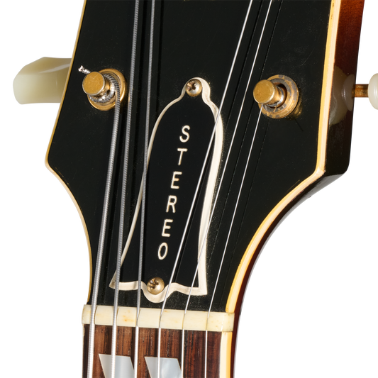 Gibson Certified Vintage 1960 Gibson ES-350T Stereo, Sunburst Electric Guitar Gibson Certified Vintage