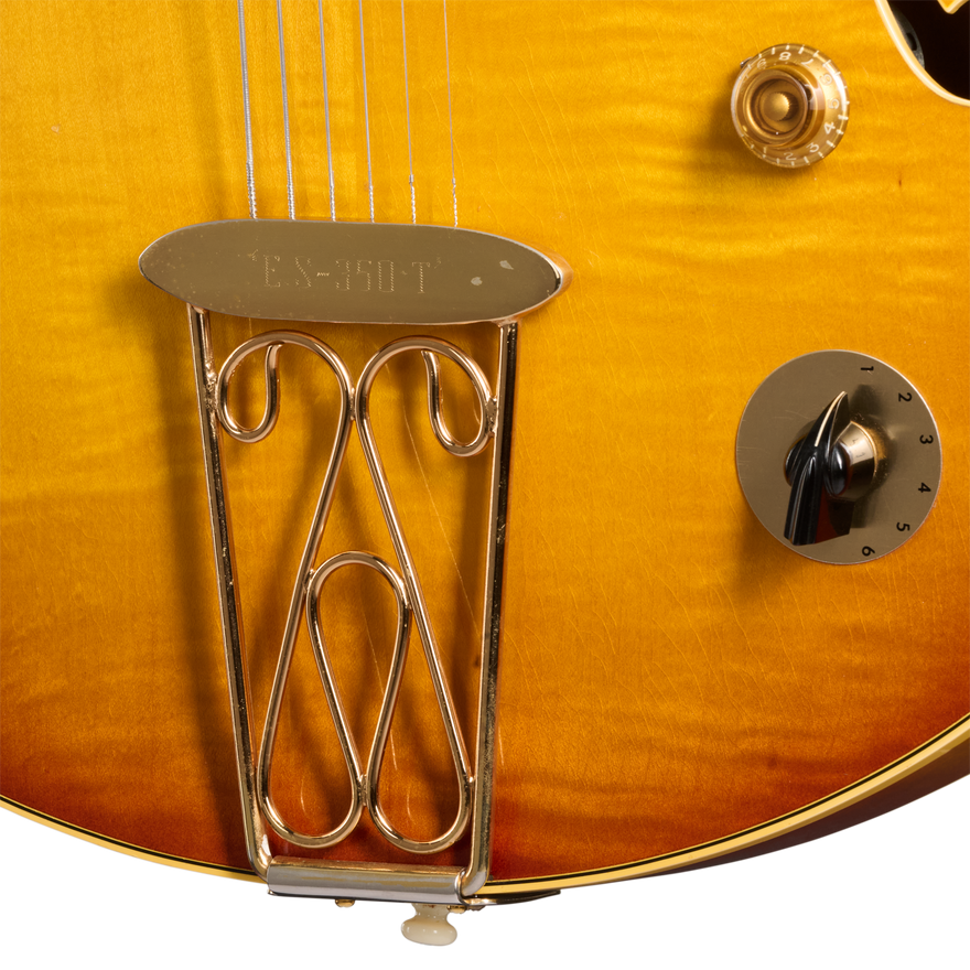 Gibson Certified Vintage 1960 Gibson ES-350T Stereo, Sunburst Electric Guitar Gibson Certified Vintage