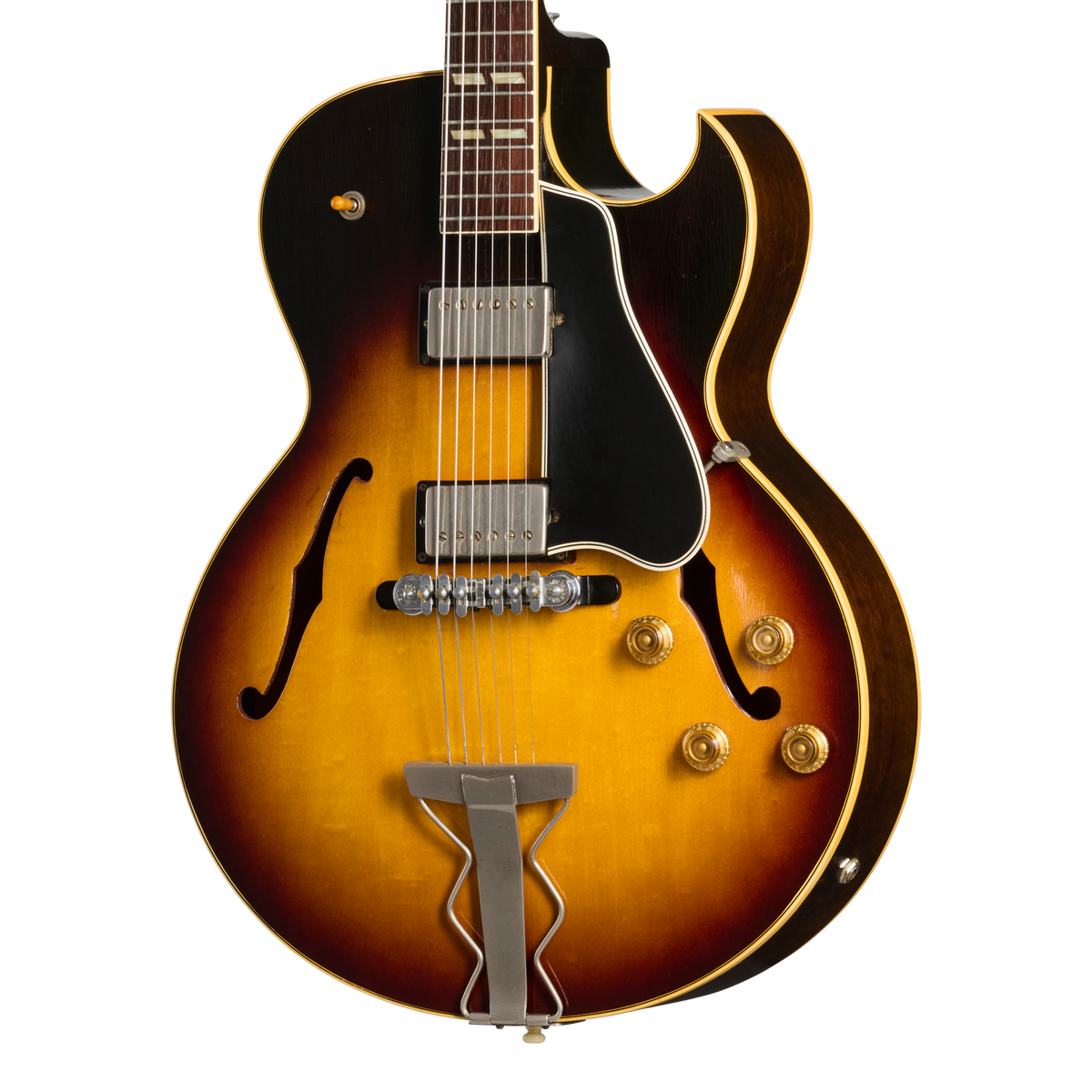 Gibson Certified Vintage 1958 Gibson ES-175D, Tobacco Sunburst Electric Guitar Gibson Certified Vintage