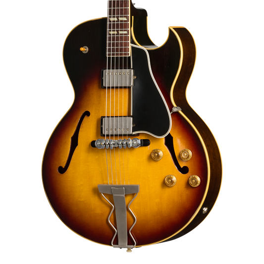 Gibson Certified Vintage 1958 Gibson ES-175D, Tobacco Sunburst Electric Guitar Gibson Certified Vintage