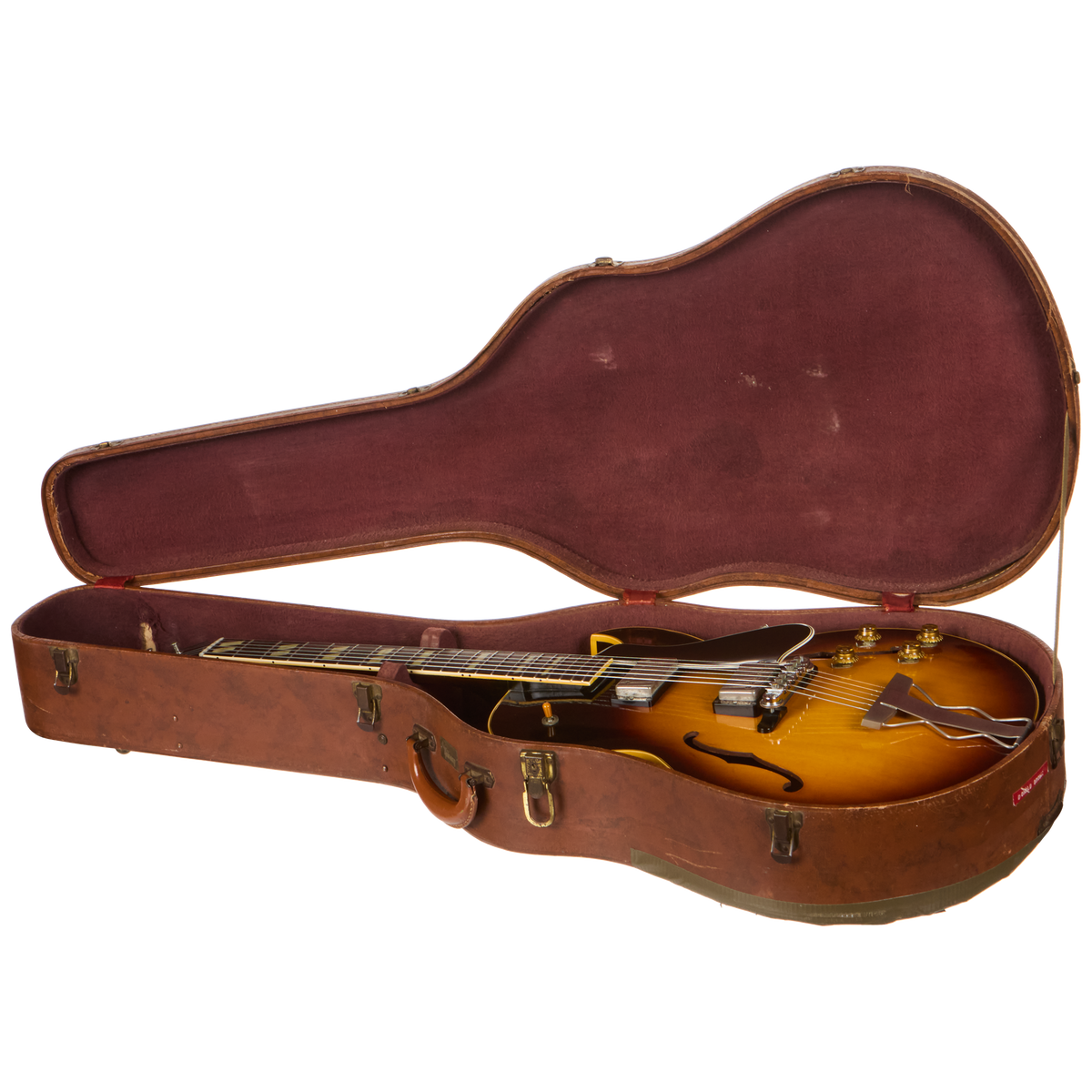 Gibson Certified Vintage 1958 Gibson ES-175D, Tobacco Sunburst Electric Guitar Gibson Certified Vintage