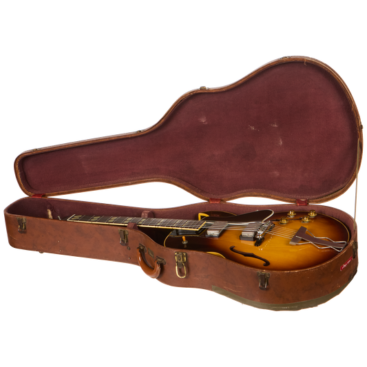 Gibson Certified Vintage 1958 Gibson ES-175D, Tobacco Sunburst Electric Guitar Gibson Certified Vintage