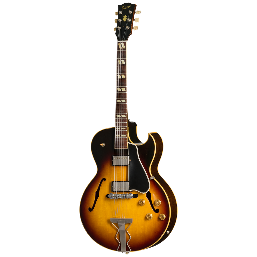Gibson Certified Vintage 1958 Gibson ES-175D, Tobacco Sunburst Electric Guitar Gibson Certified Vintage