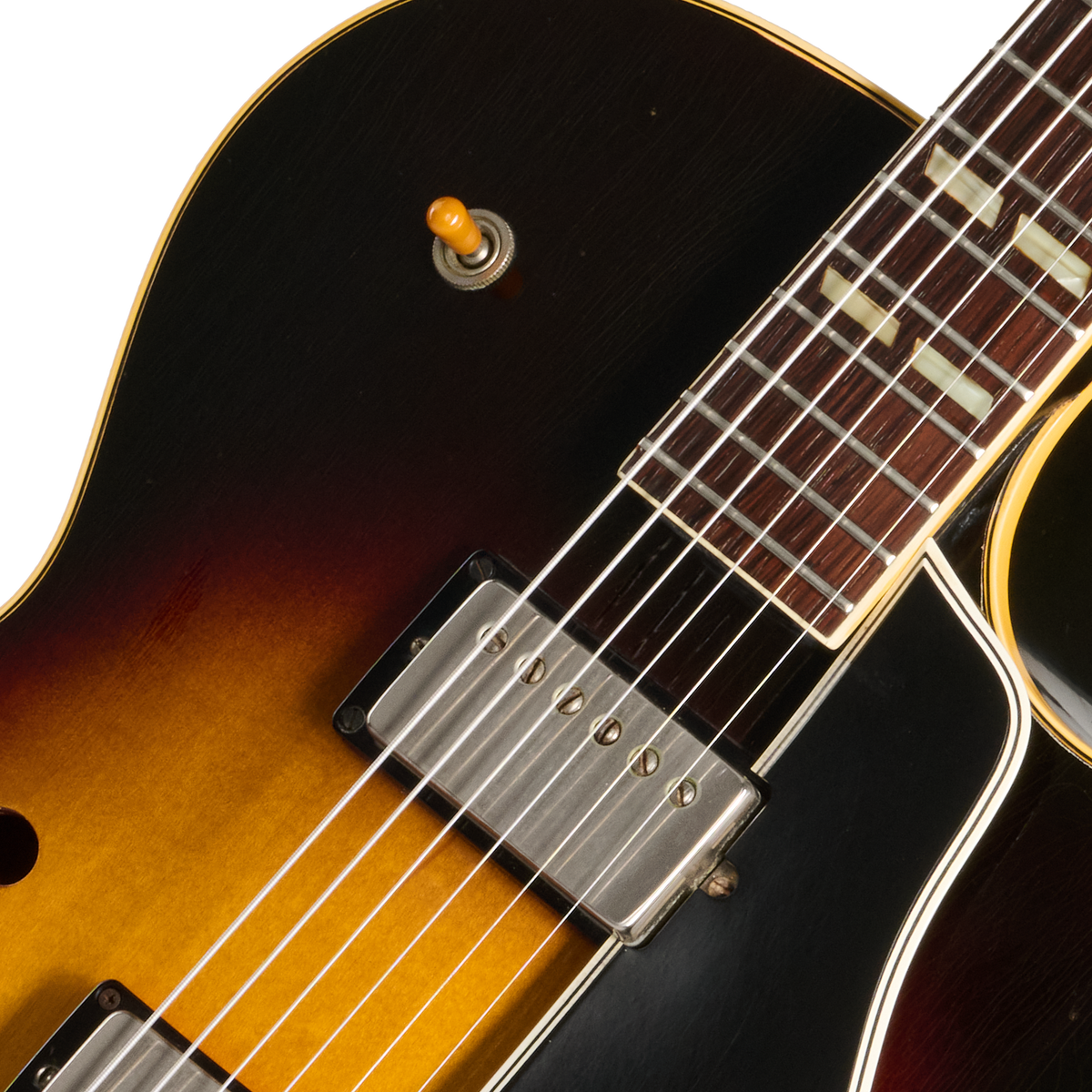 Gibson Certified Vintage 1958 Gibson ES-175D, Tobacco Sunburst Electric Guitar Gibson Certified Vintage
