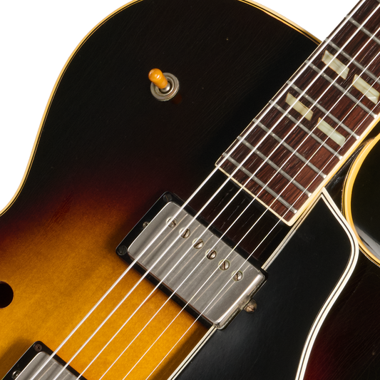 Gibson Certified Vintage 1958 Gibson ES-175D, Tobacco Sunburst Electric Guitar Gibson Certified Vintage