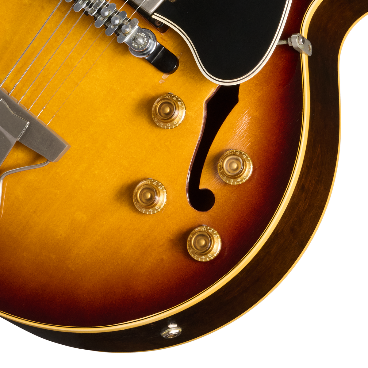 Gibson Certified Vintage 1958 Gibson ES-175D, Tobacco Sunburst Electric Guitar Gibson Certified Vintage