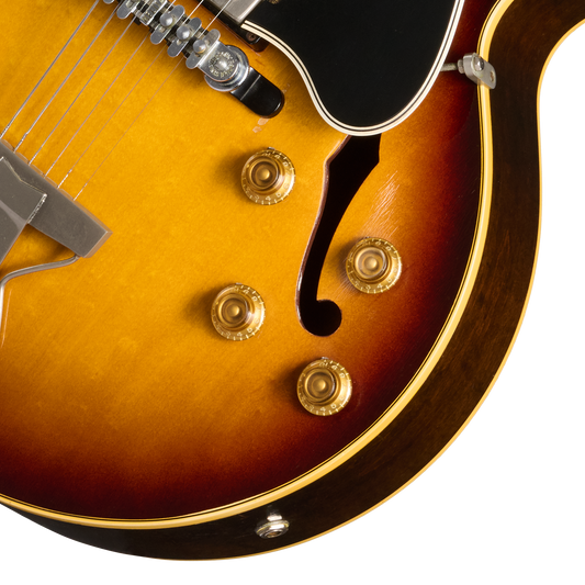 Gibson Certified Vintage 1958 Gibson ES-175D, Tobacco Sunburst Electric Guitar Gibson Certified Vintage
