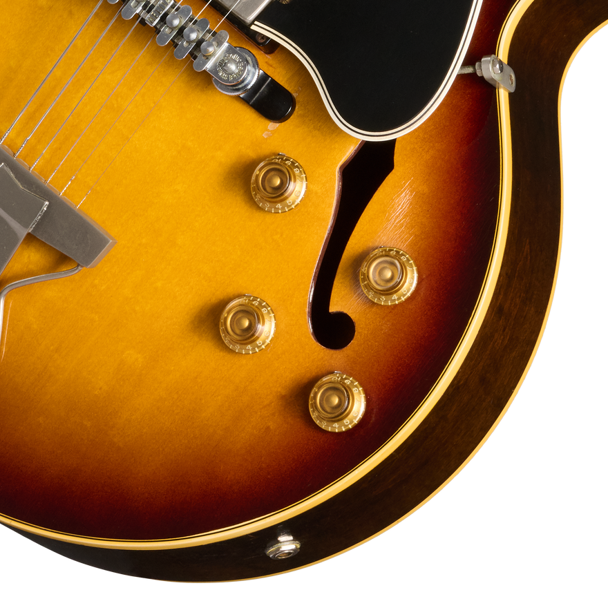Gibson Certified Vintage 1958 Gibson ES-175D, Tobacco Sunburst Electric Guitar Gibson Certified Vintage