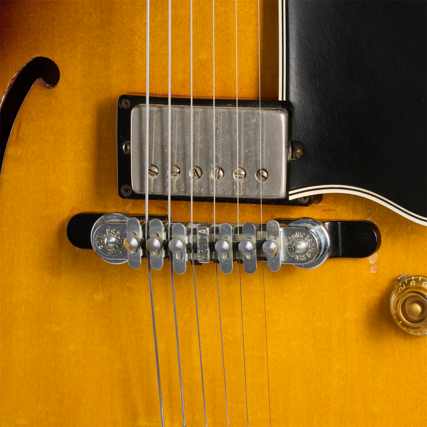 Gibson Certified Vintage 1958 Gibson ES-175D, Tobacco Sunburst Electric Guitar Gibson Certified Vintage