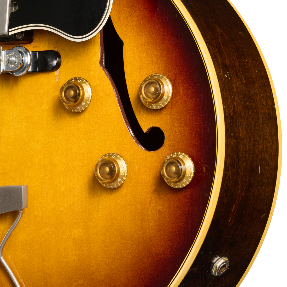 Gibson Certified Vintage 1958 Gibson ES-175D, Tobacco Sunburst Electric Guitar Gibson Certified Vintage