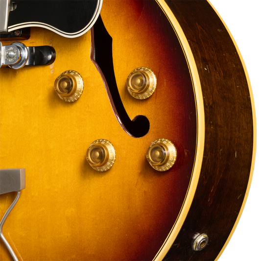 Gibson Certified Vintage 1958 Gibson ES-175D, Tobacco Sunburst Electric Guitar Gibson Certified Vintage
