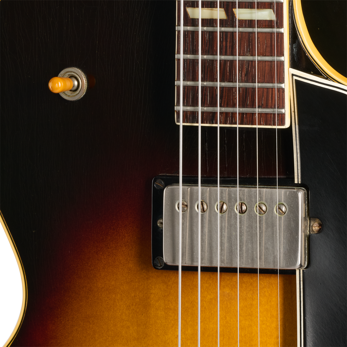 Gibson Certified Vintage 1958 Gibson ES-175D, Tobacco Sunburst Electric Guitar Gibson Certified Vintage