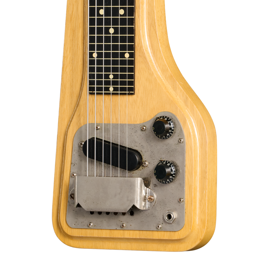 Gibson Certified Vintage 1960 Gibson Skylark Custom Deluxe EH-500, Natural Electric Guitar Gibson Certified Vintage