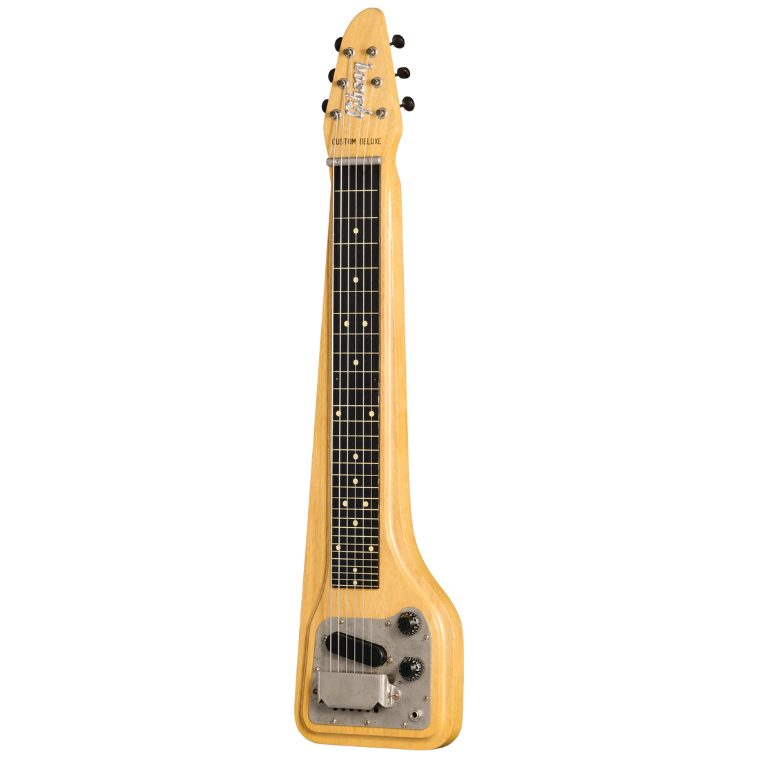 Gibson Certified Vintage 1960 Gibson Skylark Custom Deluxe EH-500, Natural Electric Guitar Gibson Certified Vintage