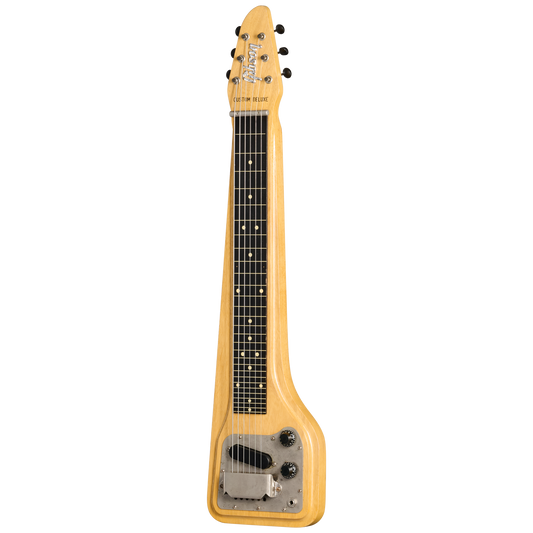 Gibson Certified Vintage 1960 Gibson Skylark Custom Deluxe EH-500, Natural Electric Guitar Gibson Certified Vintage