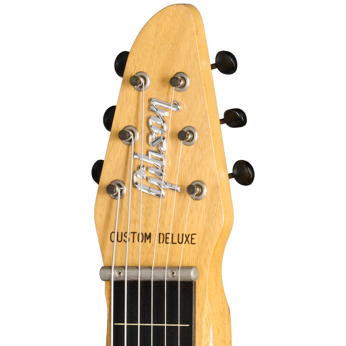 Gibson Certified Vintage 1960 Gibson Skylark Custom Deluxe EH-500, Natural Electric Guitar Gibson Certified Vintage